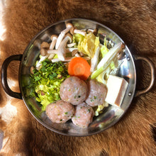 画像をギャラリービューアに読み込む, 行者ニンニクのおまけ付き。チタタㇷ゚セット(ヒグマ・ウサギ・シカ)各50g ・自家製無添加みそ