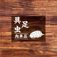 画像をギャラリービューアに読み込む, 再入荷!【単品】静岡県産 オオグソクムシ・1匹